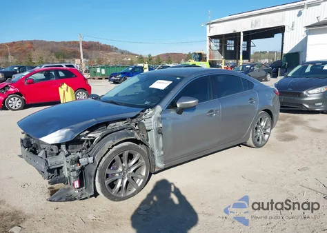 2015 Mazda Mazda6 I Grand Touring из США, поврежденный, VIN JM1GJ1W56F1213509